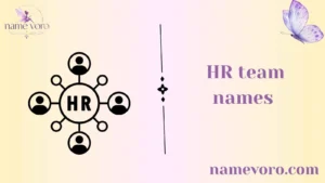 HR team names