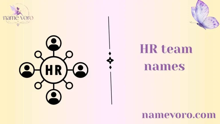 HR team names