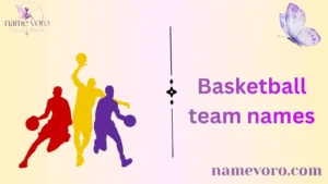 Basketball team names
