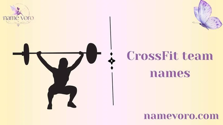 CrossFit team names