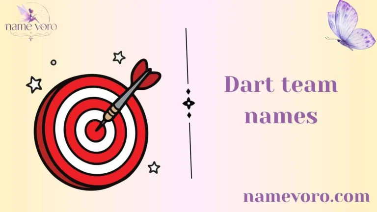 Dart team names