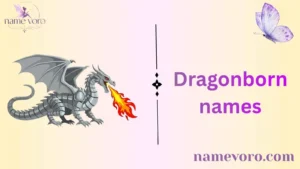 Dragonborn names