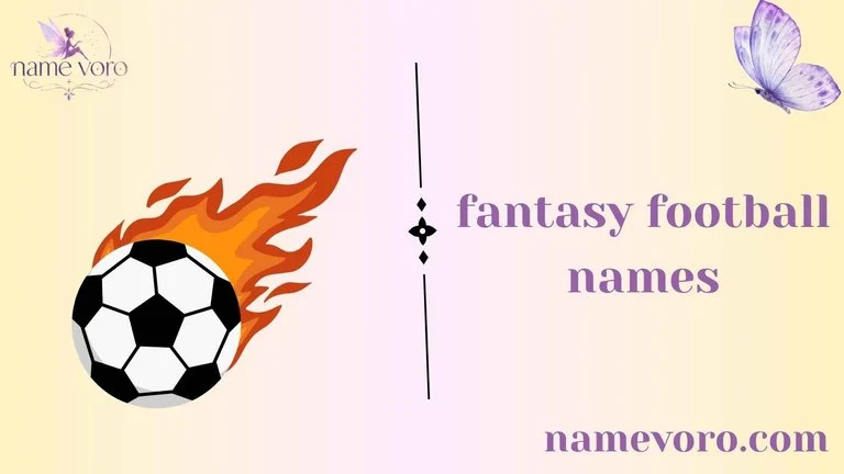 fantasy football names