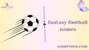 fantasy football names