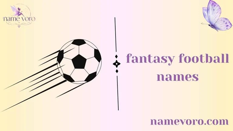 fantasy football names