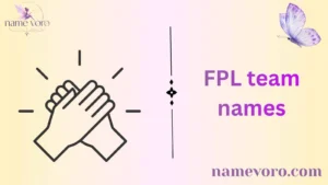 FPL team names