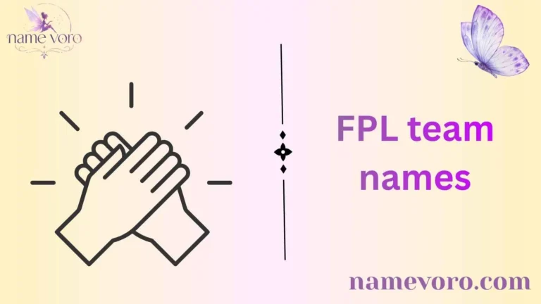 FPL team names