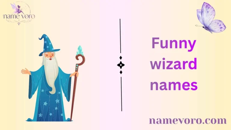 Funny wizard names