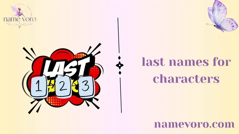 Last Names for Characters That Stand Out