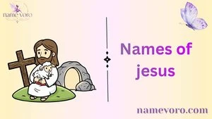 Names of jesus