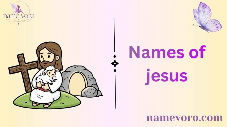 Names of jesus
