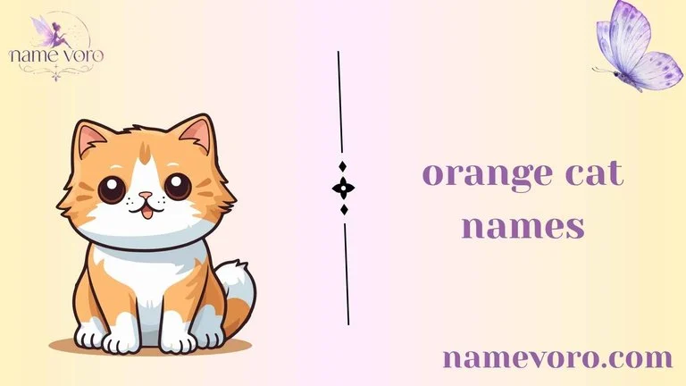orange cat names