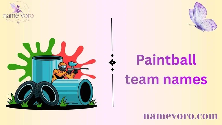 Paintball team names