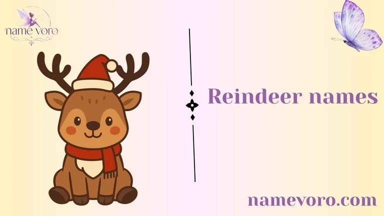 Reindeer names