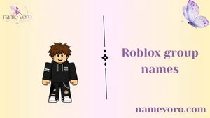 Roblox group names