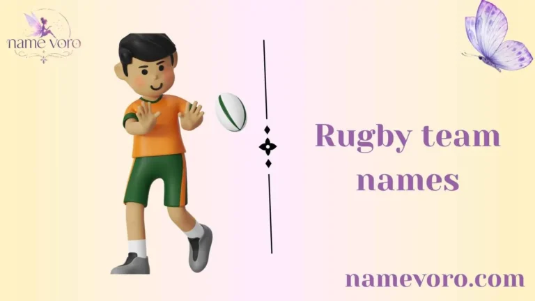 Rugby team names