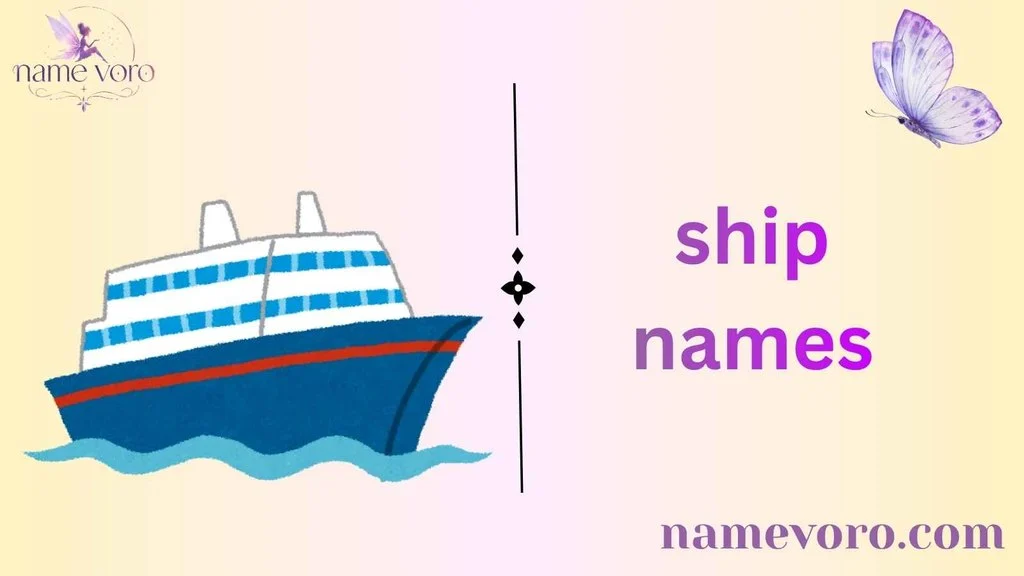 ship names