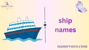 ship names