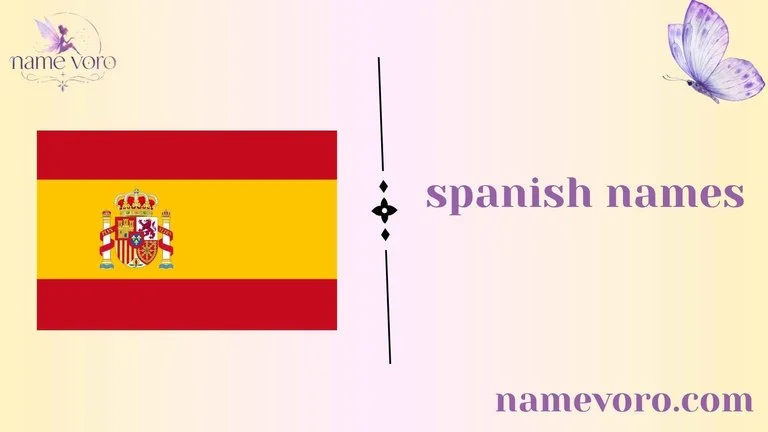 spanish names
