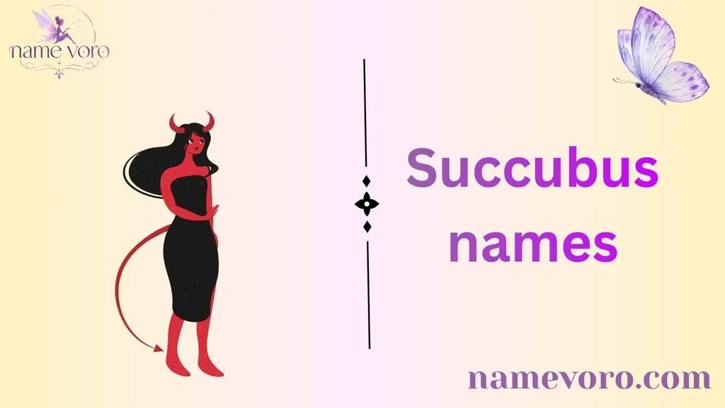 Succubus names