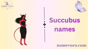 Succubus names