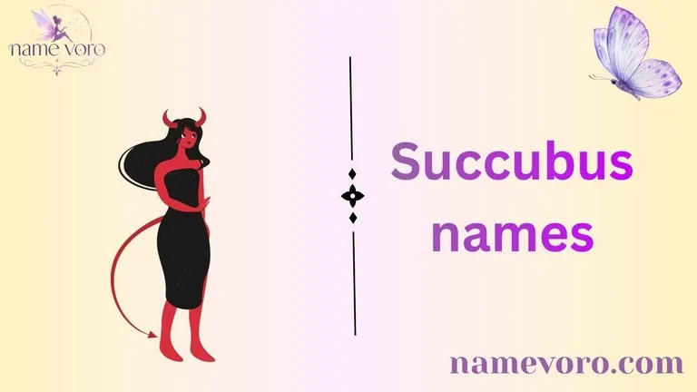 Succubus names