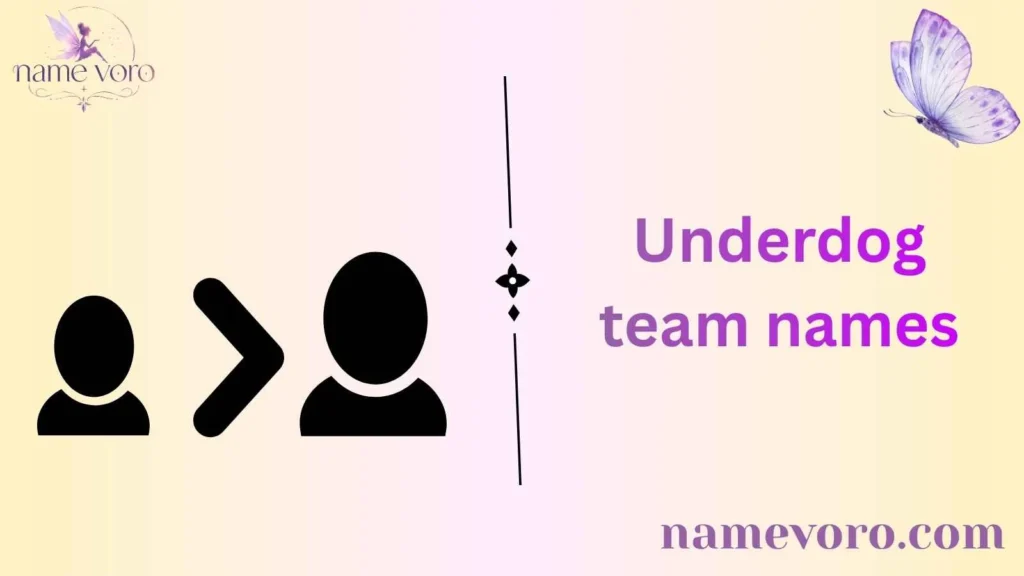 Underdog team names