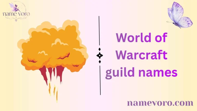 World of Warcraft guild names