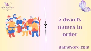 7 dwarfs names in order