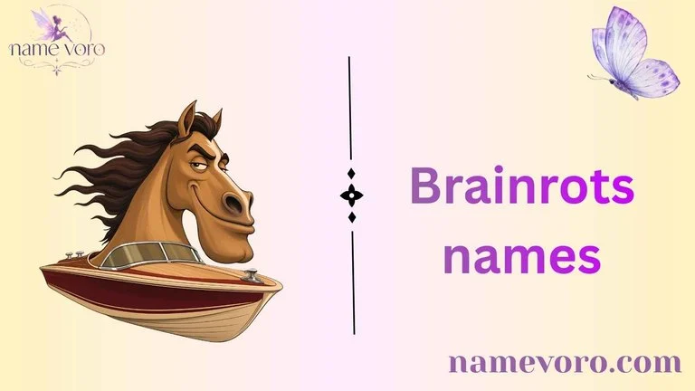 Brainrots names