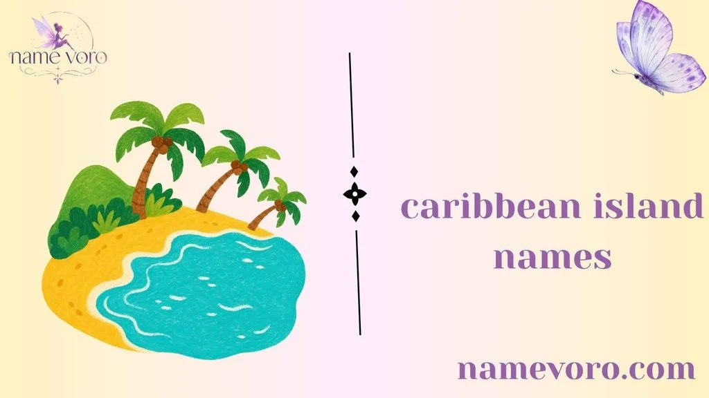 caribbean island names