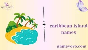 caribbean island names