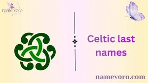 Celtic last names