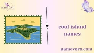 cool island names