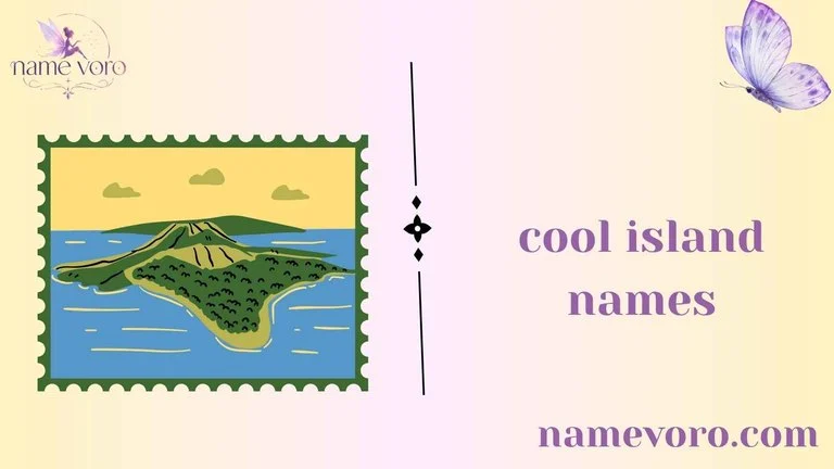 cool island names