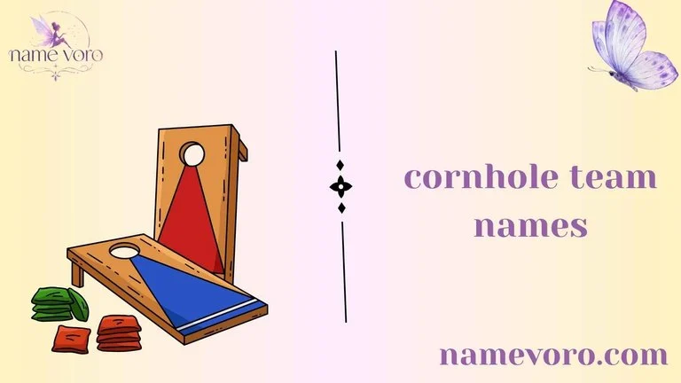 cornhole team names