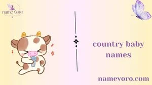 country baby names