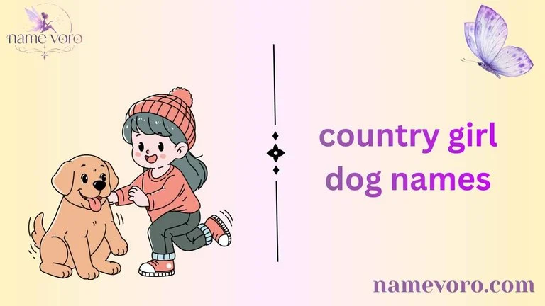country girl dog names
