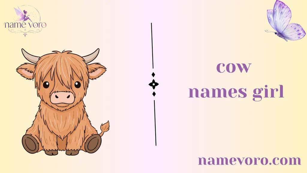 cow names girl
