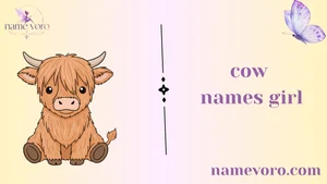 cow names girl