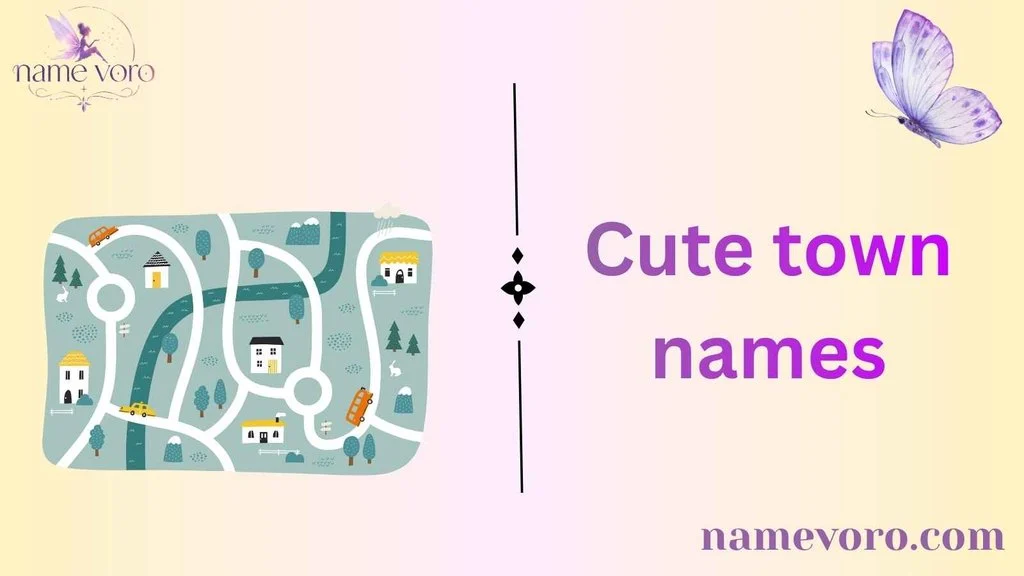 Cute town names