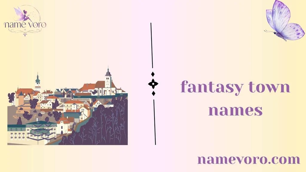 fantasy town names