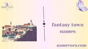 fantasy town names