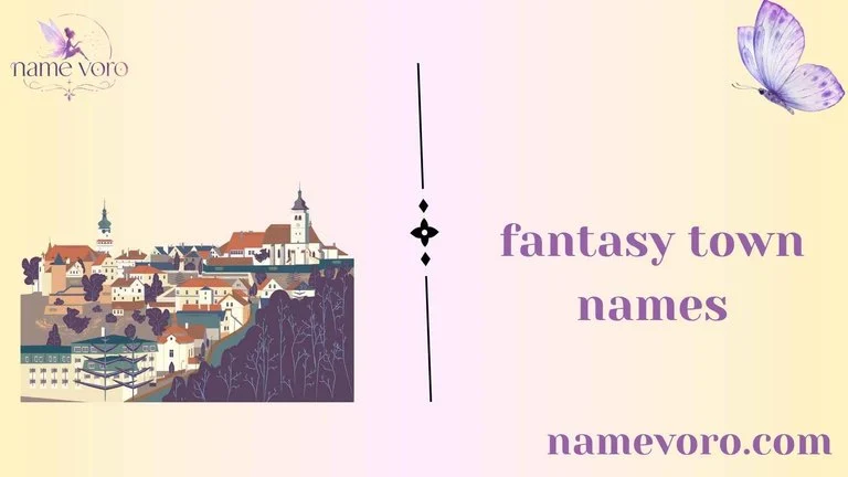 fantasy town names