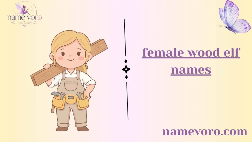female wood elf names