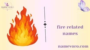 fire related names