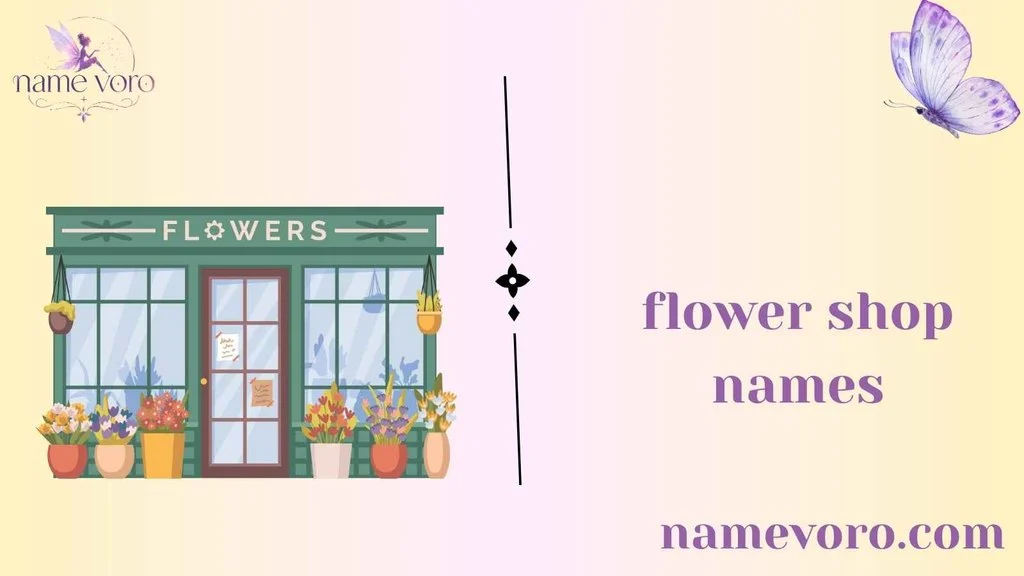 flower shop names