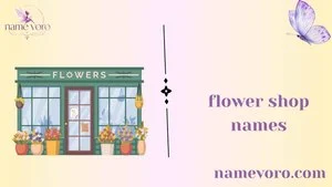 flower shop names