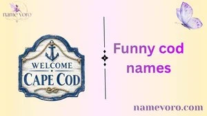 Funny cod names