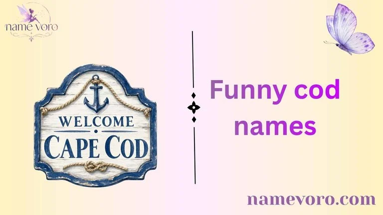 Funny cod names